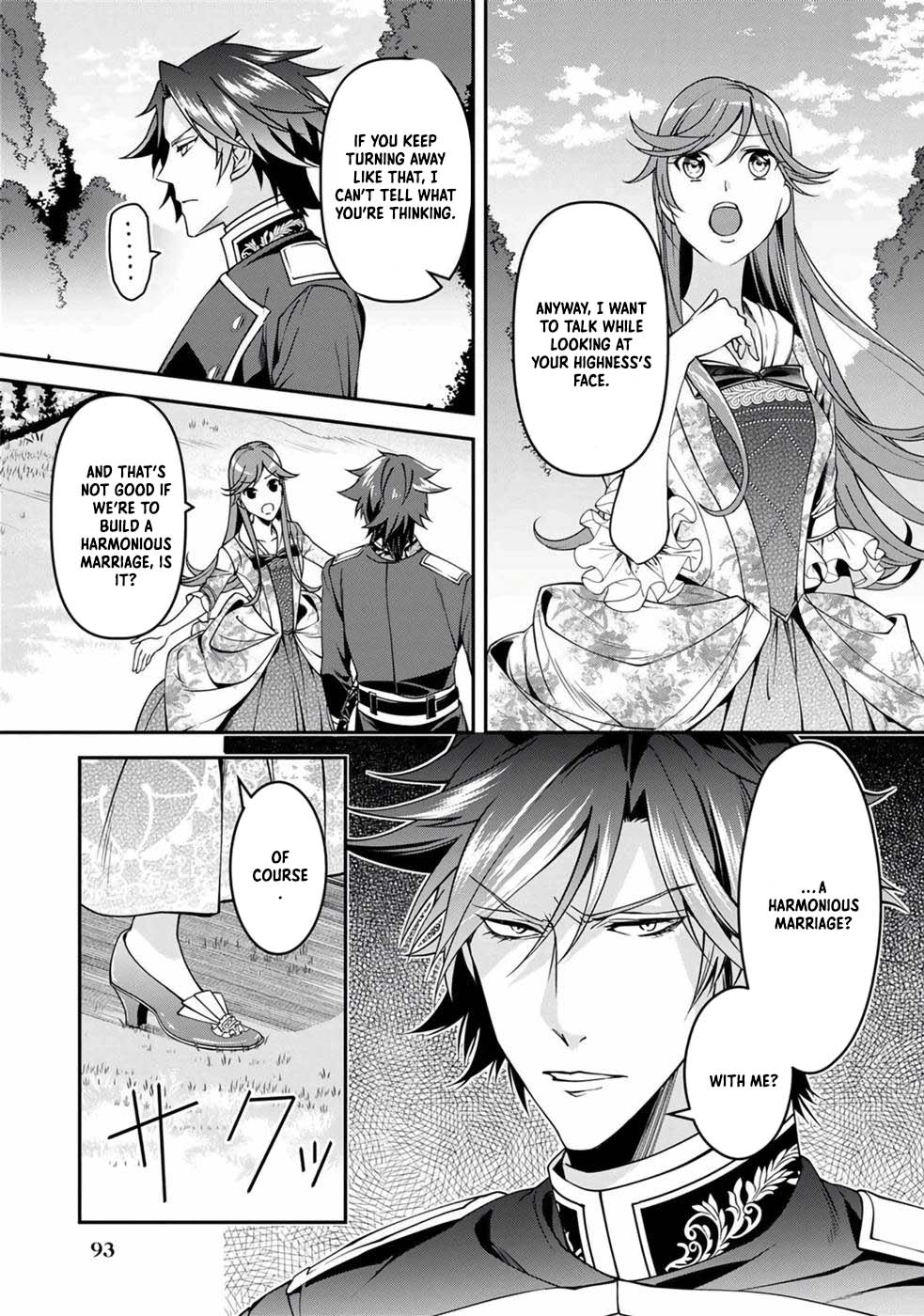 Crimson Shinigami suffered from sleeping princess Chapter 6 - , Page 9